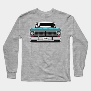 1970 Bumpside Truck Long Sleeve T-Shirt